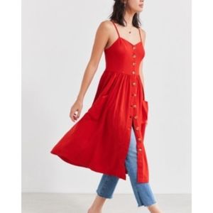 UO Emilia Aline Midi Dress